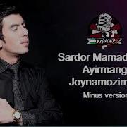 Sardor Mamadaliyev Minus