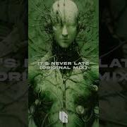 Ronnye M It S Never Late Original Mix