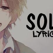 Nightcore Solo Male Version