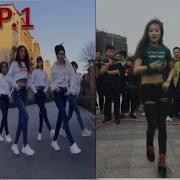 Chinese Girl Shuffle Dance 1