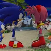 Sonic Generations Friends