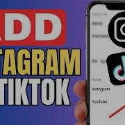 Tiktok Instagram