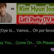 Lets Party Tv Mix Kim Hyun Joong