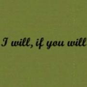 John Berry I Will If You Will