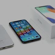 Iphone X Распаковка