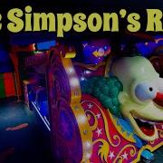 Simpson Themed Rollercoaster Roblox