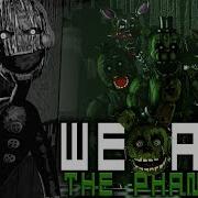 Sfm Fnaf We Will Haunt You We Are The Phantoms By Rotten Eggplant