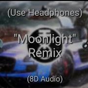 Xxxtentacion Moonlight 8D Audio Gaullin Remix