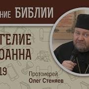 Евангелие От Иоанна Глава 19 Протоиерей Олег Стеняев Новый Завет