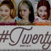 Itzy Twenty Lyrics