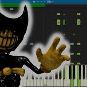 Bendy And The Ink Machine Song Masterpiece Piano Tutorial Cover Cg5