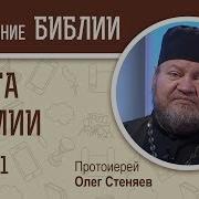 Книга Неемии Глава 1 Протоиерей Олег Стеняев