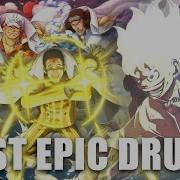 Facing 3 Admirals In Gear 5 One Piece Ost Epic Drum Version