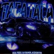 Taca Taca Speed Up Fonk