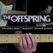 Offspring The King Aren T Alright Минус Для Гитар