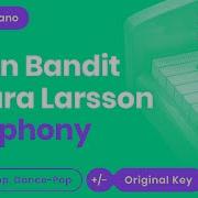 Symphony Originally By Clean Bandit Zara Larsson Piano Karaoke Version