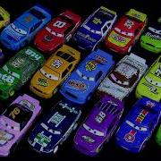 20 Cars Piston Cup Racers Synthetic Tires