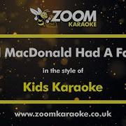 Old Mcdonald Song Minus