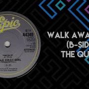 The Quick Walk Away Girl