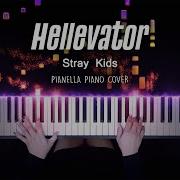 Jyp Stray Kids Hellevator Piano Cover