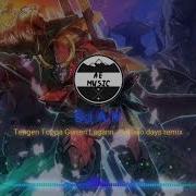 Drum Bass Tengen Toppa Gurren Lagann Sorairo Days Dj A H S Remix