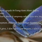 Laylo Aliyeva Jonginam My Heart Uzbek Lyrics By Nafisa Aslonova