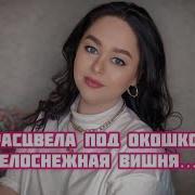 Виктория Барс Расцвела Под Окошком Белоснежная Вишня