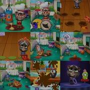 My Talking Tom 2 All Broken