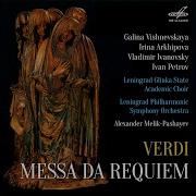 Galina Vishnevskaya Messa Da Requiem I Requiem Requiem Aeternam