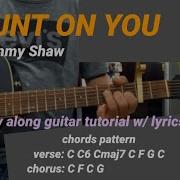 Count On You Guitar Lesson