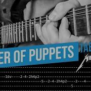 Master Of Puppets Guitar Solo Lesson Metallica With Tabs