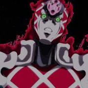 Jjba King Crimson Sound Effect