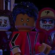 Thriller Lego Michael Reaction