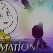 Save Him Full Animation Undertale Asriel And Frisk Undertale