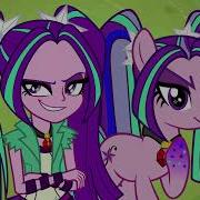 Aria And Blaze Welcome To Rhe Show