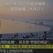 2025年2月27日经济趋势 信用崩塌 大风口