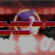 Final Escape Awe And Saster Mix Cover Oswald Vs Mickey