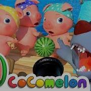 Clay Cocomelon Pigs Pirate