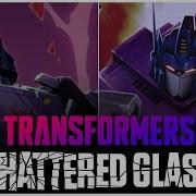 Transformers Shattered Glass Comic