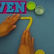 Baby Big Mouth Play Doh 1 To 10