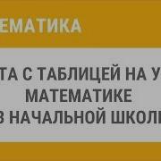 Пропедевтика Обучения Математике В Начальной Школе