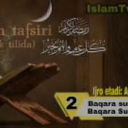 Quron Tafsiri 2 Pora O Zbek Tilida Afzal Rafiqov Mp3