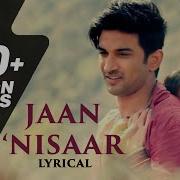 Jaan Nisaar From Kedarnath