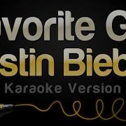 Justin Bieber Karaoke Songs