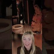 Japanese Girl Suffering Near In The Toilet