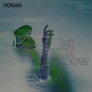 Let You Know Instrumental Ronan