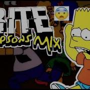 Fnf Bite Simpsons Mix