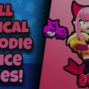 Melodie Brawl Stars Voice Lines