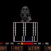 Underswap Classic Papyrus Phase 1