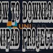 Unipad Project File Download